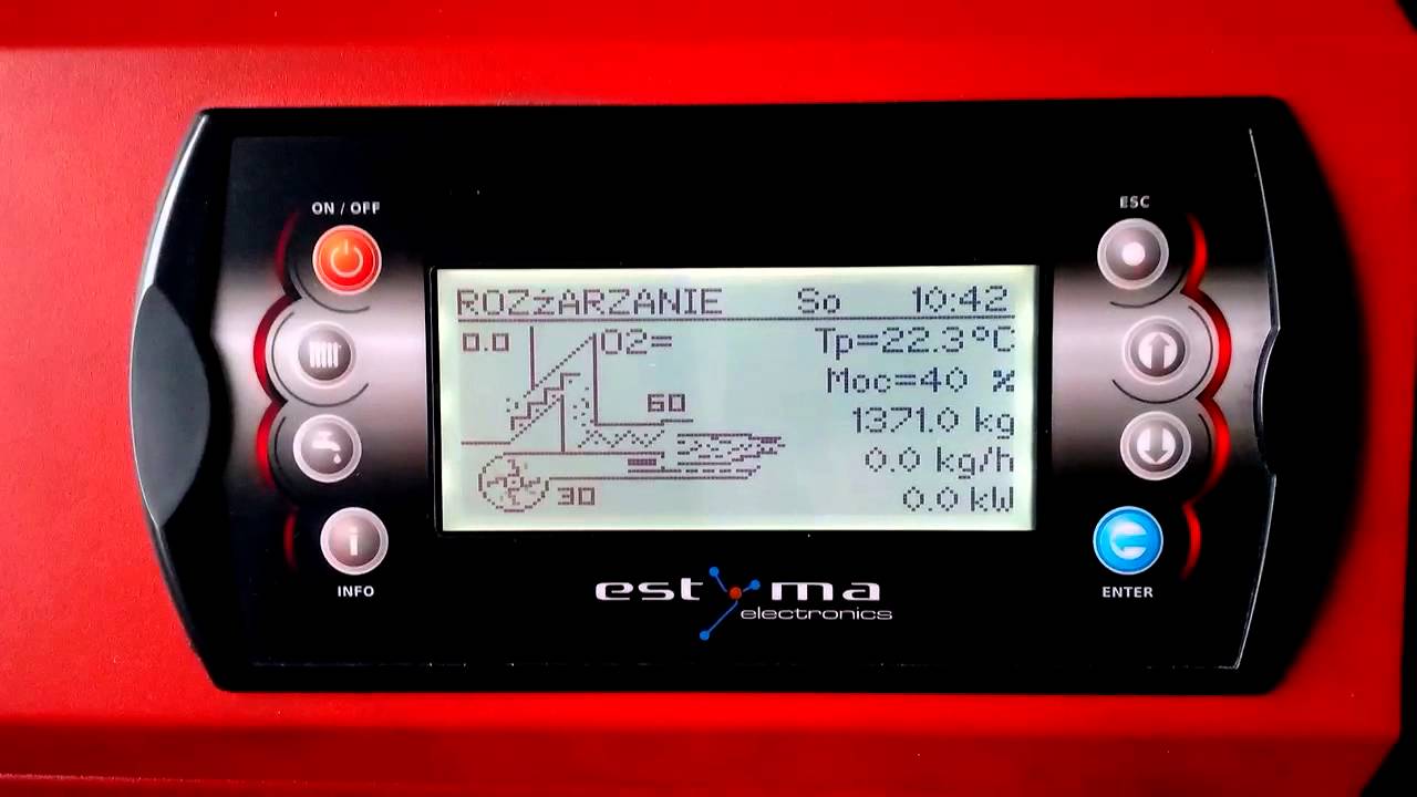 Rozpalanie pieca piec na pelet Tekla Draco Bio 12 kw pellet biomasa [nie Kostrzewa,nie lazar]