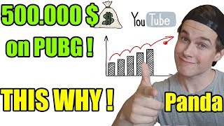 THIS WHY PANDA is SPECIAL ! Panda Stats, Youtube Income ! by Zegna Mike Pubg