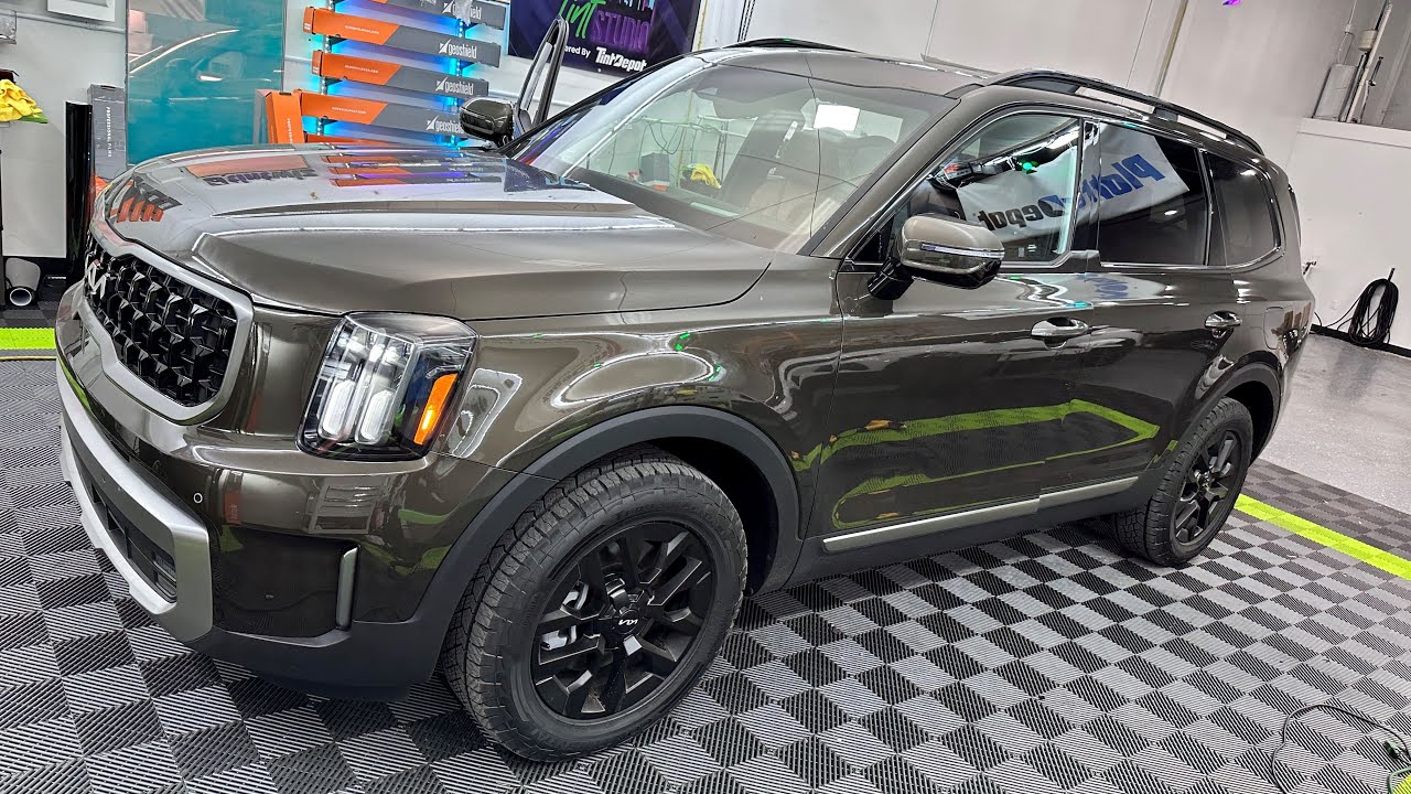 Telluride Ceramic Window Tint