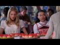 Glee  brittany buys becky a cupcake at the bake sale 1x09