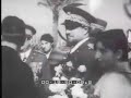 أقدم ارشيف ل ليبيا 1934م بالبو الحاكم الجديد ليبيا يصل لطرابلس 