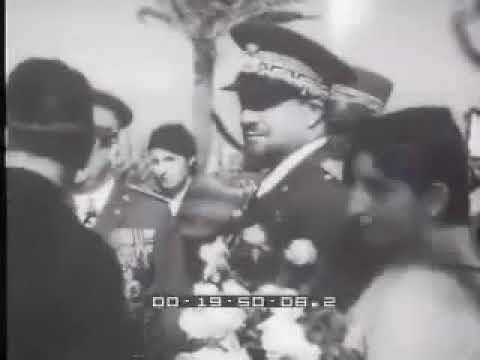 أقدم ارشيف ل ليبيا 1934م بالبو الحاكم الجديد ليبيا يصل لطرابلس