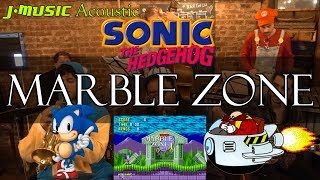 "Marble Zone" (Sonic The Hedgehog) LIVE Jazz Cover // J-MUSIC Pocket Band