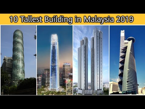 Top 10 Tallest Building in Malaysia 2019 - YouTube