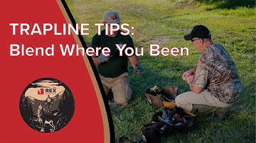 Blend Where You Been | Trapline Tips | Rex Predator Academy