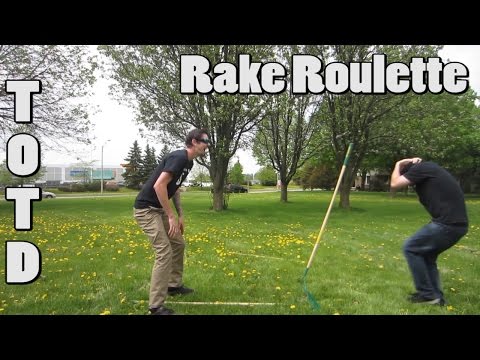 Trick Of The Day - Rake Roulette