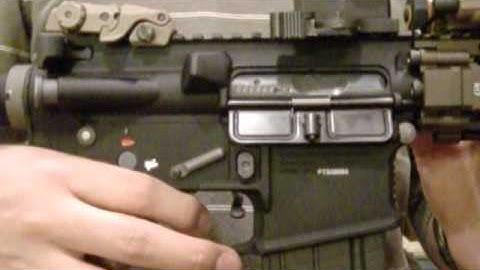 G&P WOC GBBR Shooting test