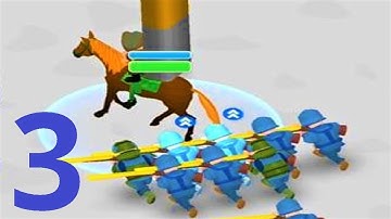 🪖 Army Commander 🎖️ GAMEPLAY Part 3 (Android, iOS)