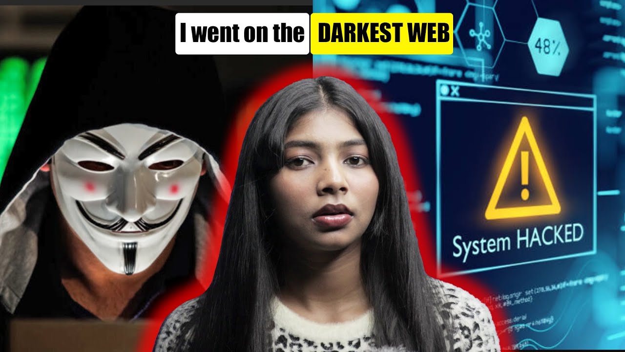 You Won't Believe What I Found On The *DARK WEB* - YouTube