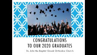 Class of 2020 Graduation Video