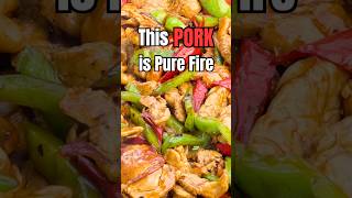 Spicy Chili Pork 🌶️ | Irresistibly Hot \& Full of Flavor 🔥