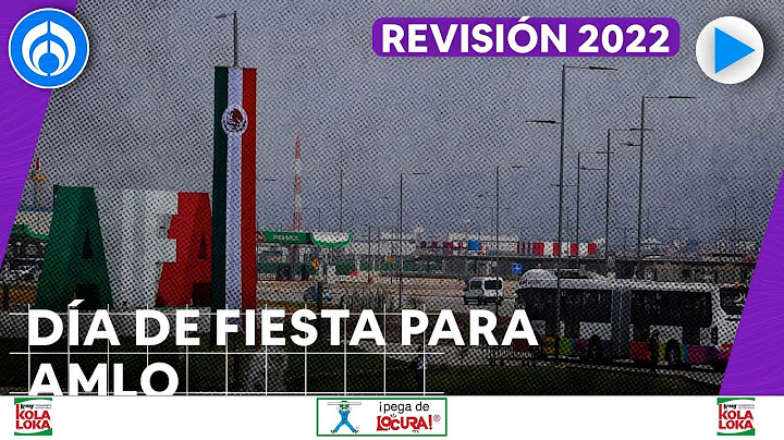Marzo 2022: Se inauguró el AIFA