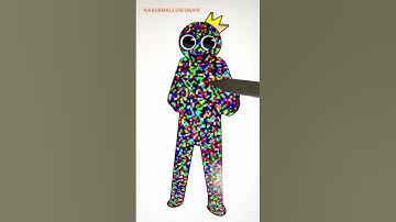 Rainbow Friends Drawing Tutorials #Subscribe#fyp#ipad #procreate#shorts#arttiktok#funny #cool#draw