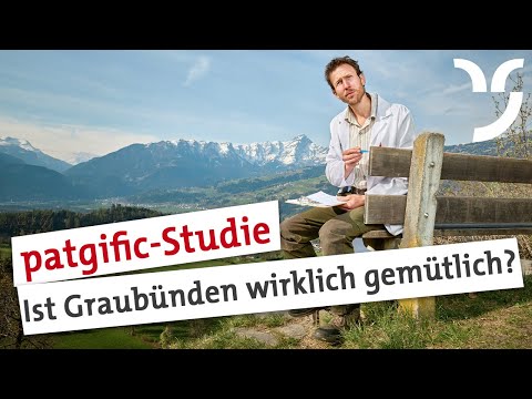 patgific-Studie: Wie gemütlich ist Wandern in Graubünden?