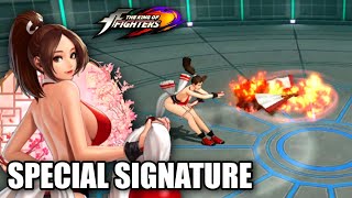 The King of Fighters ALLSTAR: Mai Shiranui Special Signature skills preview