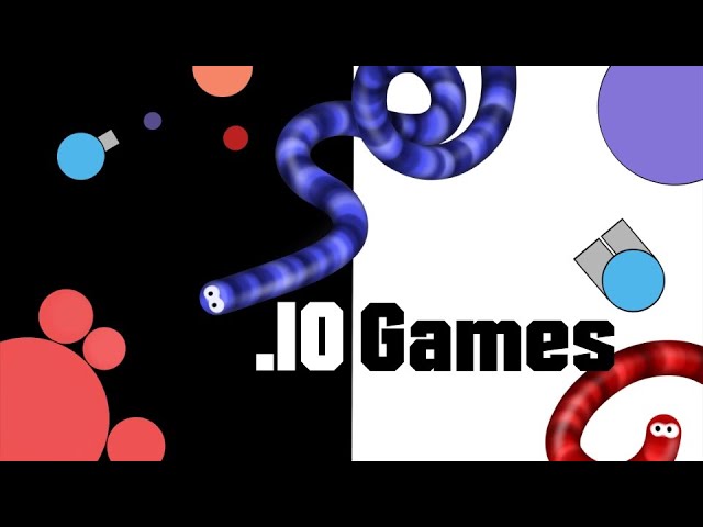 What are .io games?