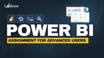 📊 Power BI Data Modeling Guides | Navigation Buttons Customization 🚀 | 1stepGrow Academy