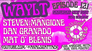 What Are You Listening To? Episode 121 (SATURDAY NIGHT!)