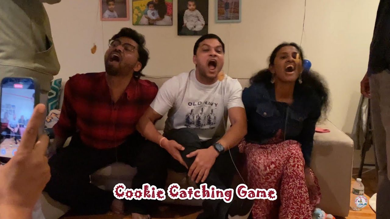 🔥😂Catch the cookie Game | 💢 கைக்கு எட்டுனது வாய்க்கு எட்டல😂 #fun # ...