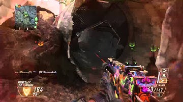 My first vtol, k9 and swarm in one life w/mp7 with graffiti camo Black Ops 2