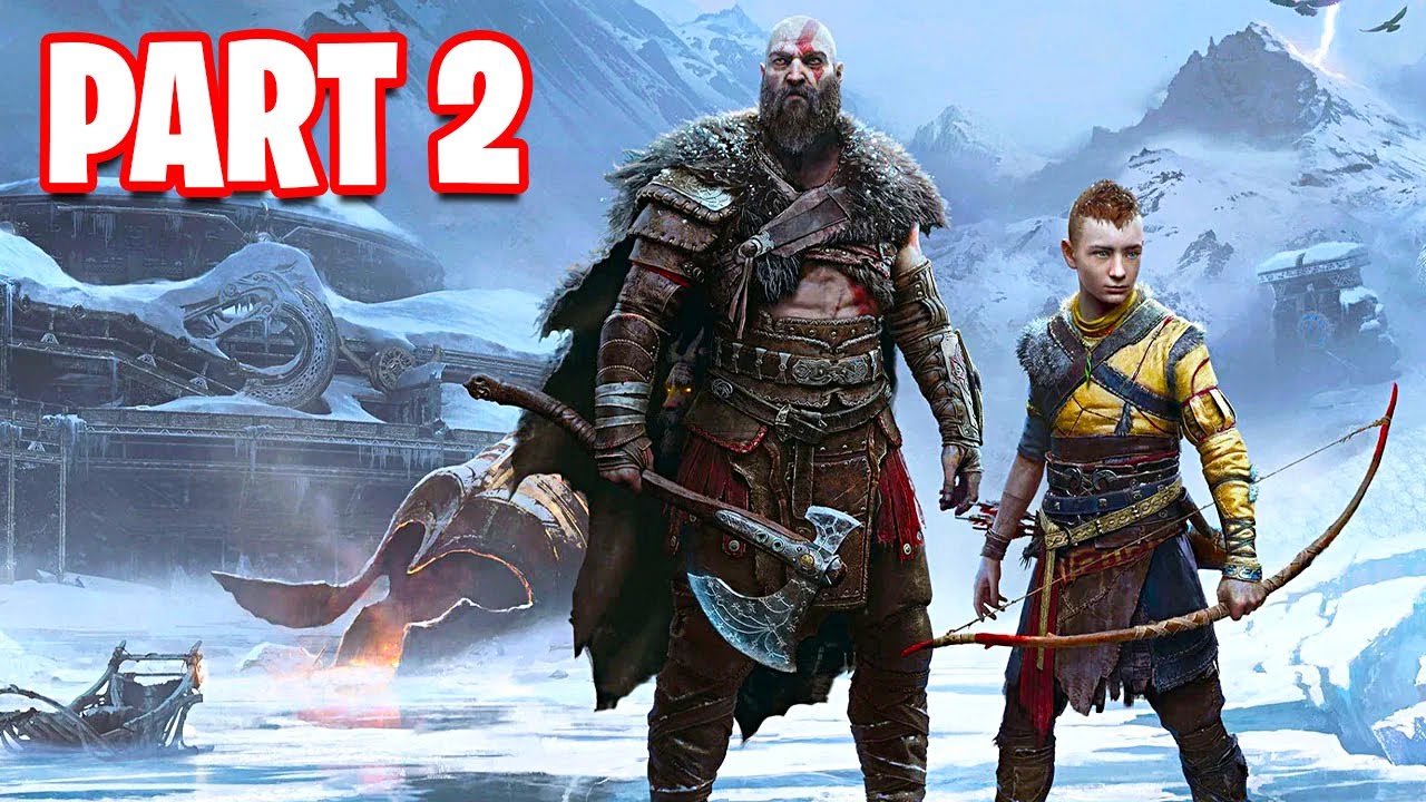 God of War Ragnarök - Full Game Playthrough - Chapter 2: The Quest For Tyr  » @atwellpublive