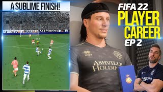 [TTB] FIFA 22 PLAYER CAREER EP2 - INSANE FINSH BY THE ITALIAN - IS THE PRO CAMERA MORE IMMERSIVE