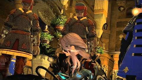 [SPOILER WARNING] FFXIV:ARR 2.5 Main Scenario final cutscene.