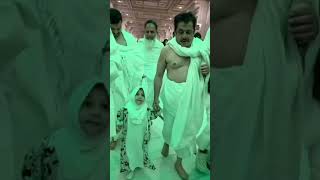 MINISTER BZ ZAMEER AHMED KHAN PERFORMING UMRAH!!