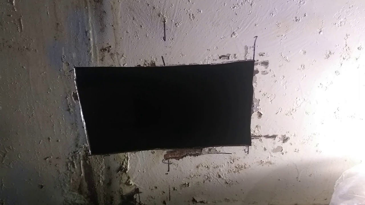 Black Iron Fuel Tank Repair on a 1969Trawler YouTube