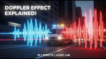 Why Ambulance Sirens Change Sound? | Doppler Effect Explained in 60 Seconds #science #technology
