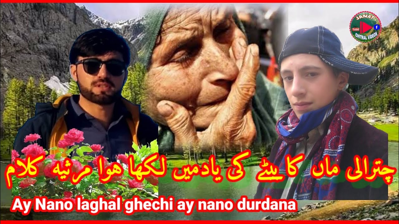 Ay nano laghal gechi ay nano durdnaHeart touching Marsia 2020Voice imtiaz asir