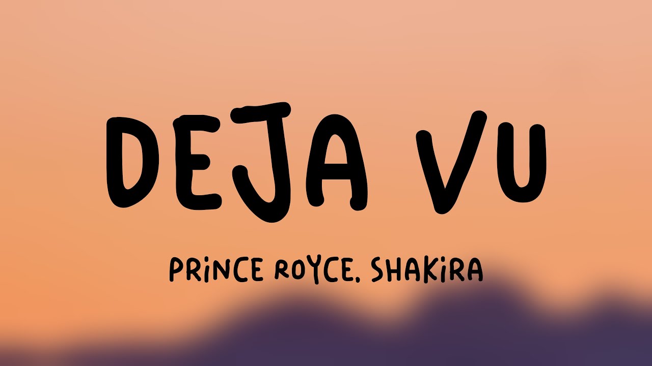 Deja vu - Prince Royce, Shakira (Lyrics Video) π Deja vu - Prince Royce, Shakira (Lyrics Video) π