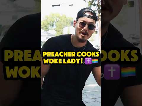 ✝️😅🏳️‍🌈 PREACHER EDUCATES LGBTQ “CHRISTIAN!”