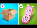 DIY Cardboard Crafts and Fun Toys For Smart Parents