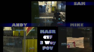 Halo 3 MLG CTF:: The Pit:: 3 Way POV