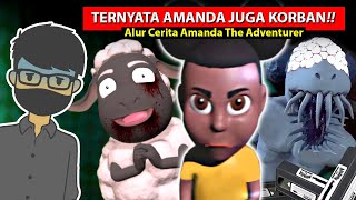 ALUR CERITA DAN TEORI GAME AMANDA THE ADVENTURER | 2023 Full Game