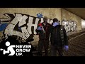 NEVER GROW UP -THE GRAFFITI SERIES (EPISODE 3 - BERLIN)