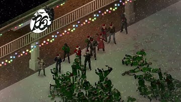 Project Zomboid Build 42 MP - The Night We Saved Christmas