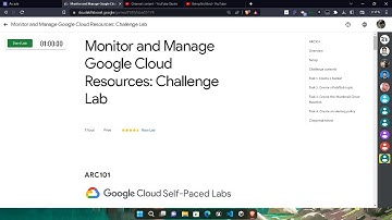Monitor and Manage Google Cloud Resources: Challenge Lab Solution || Free Google swags & Goodies