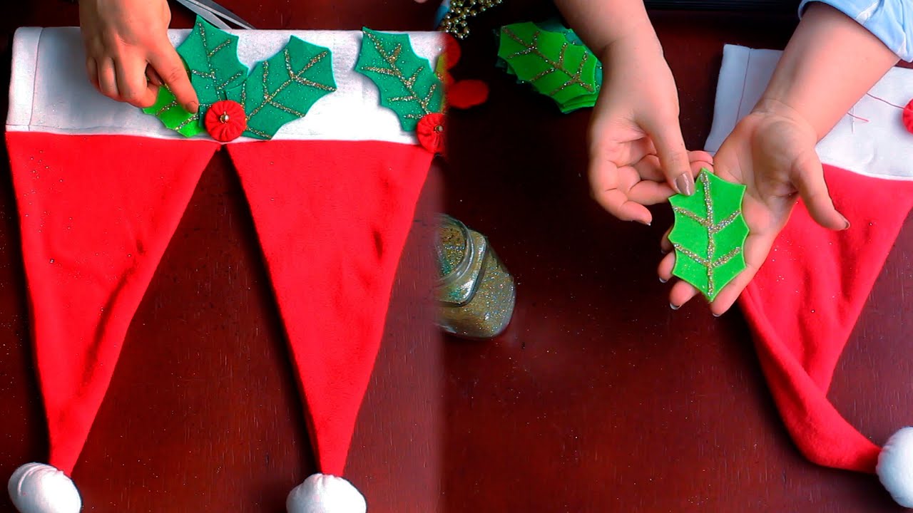 🎄 ¡Haz esta CENEFA NAVIDEÑA en minutos! 🎁 Tan linda que todos te pedirán una 😍