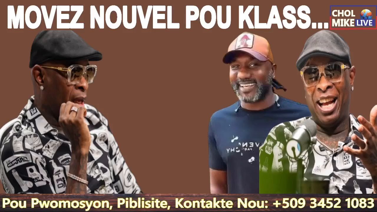 MOVEZ NOUVEL POU KLASS LA. MAESTRO RITCHIE BARE ANWO LI BARE ANBA KLASS...