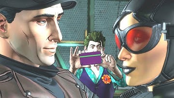 Batman: The Enemy Within - Walkthrough Part 2 - Episode 3: Fractured Mask (Alternative Choices)