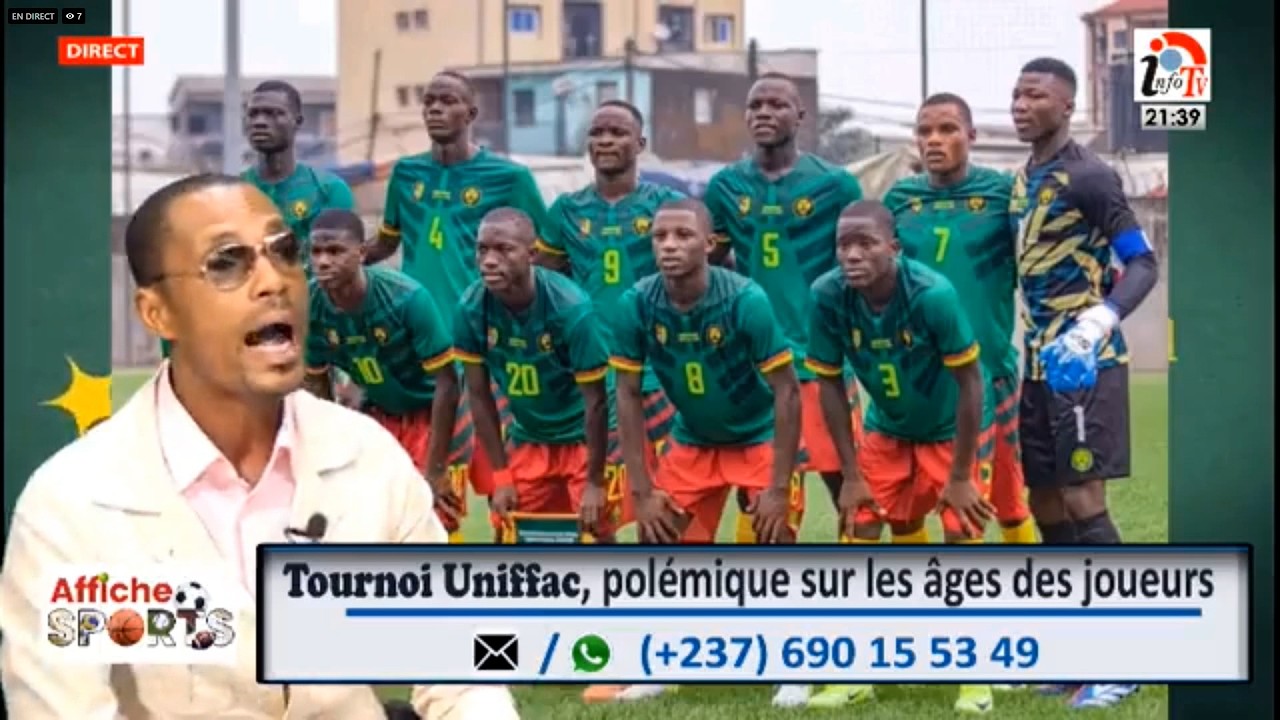Tournoi Uniffac: polémique sur les âges des joueurs 
