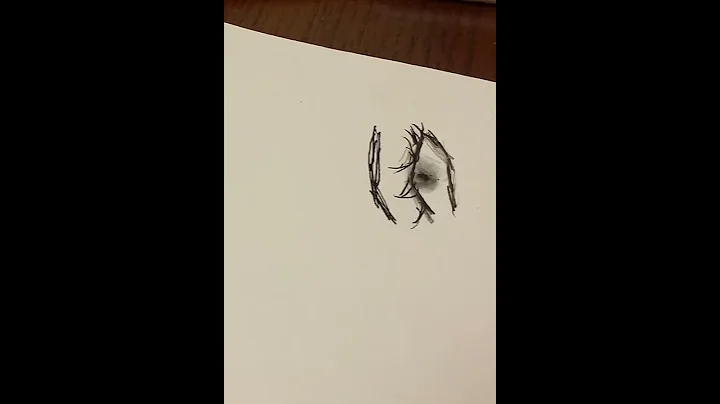 DRAWING AN ✨EYE✨//✨🦗young artist✨🦗// #youngartist #shorts #drawing #sketch #fypシ