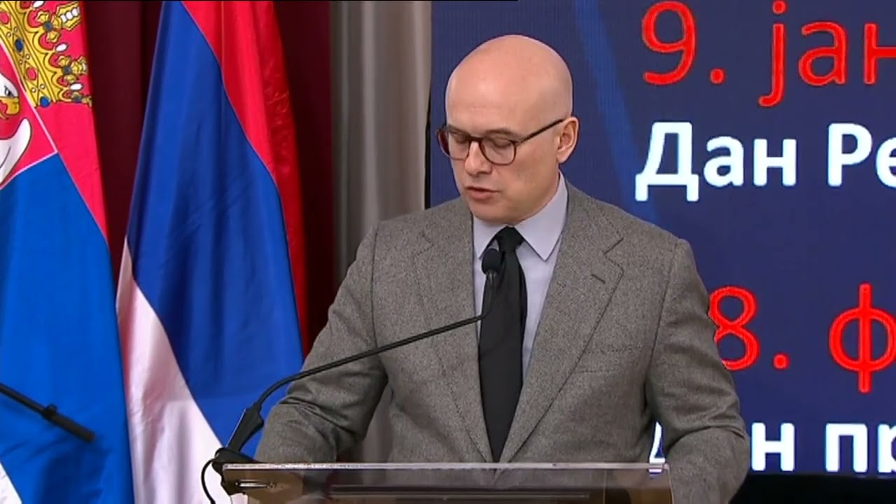 Vučević: Republika Srpska rezultat nužnosti i plod ljubavi prema srpstvu