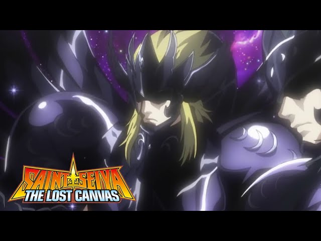 Assistir The Lost Canvas Dublado 2 temporada e 1 temporada Ep 1 completo  Saint Seiya 