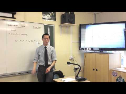 Understanding the graph of tan(x) (1 of 2: Thinking Visually)