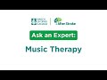 Ask an expert music therapy