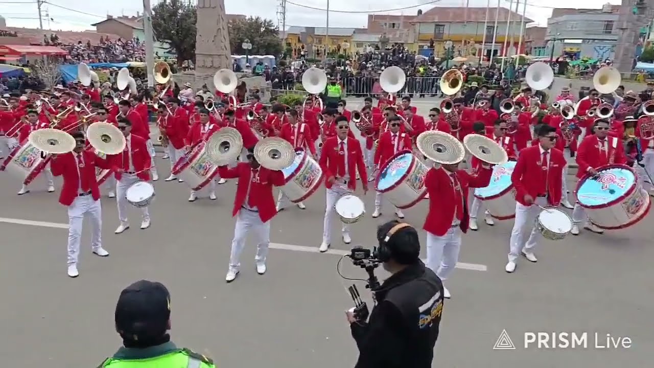 ►►GRAN BANDA INSTRUMENTAL MI PERÚ DE PUNO - Acora - Perú 2025◄◄