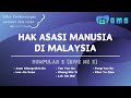 Hak Asasi Manusia Video Pembentangan GQX0069 Kumpulan 5 2023/24 Semester 2